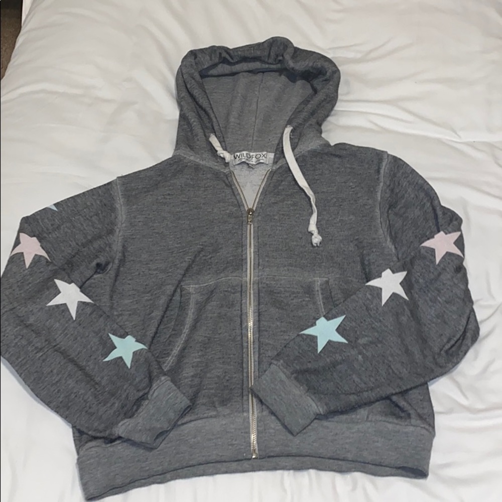 Wildfox zip up